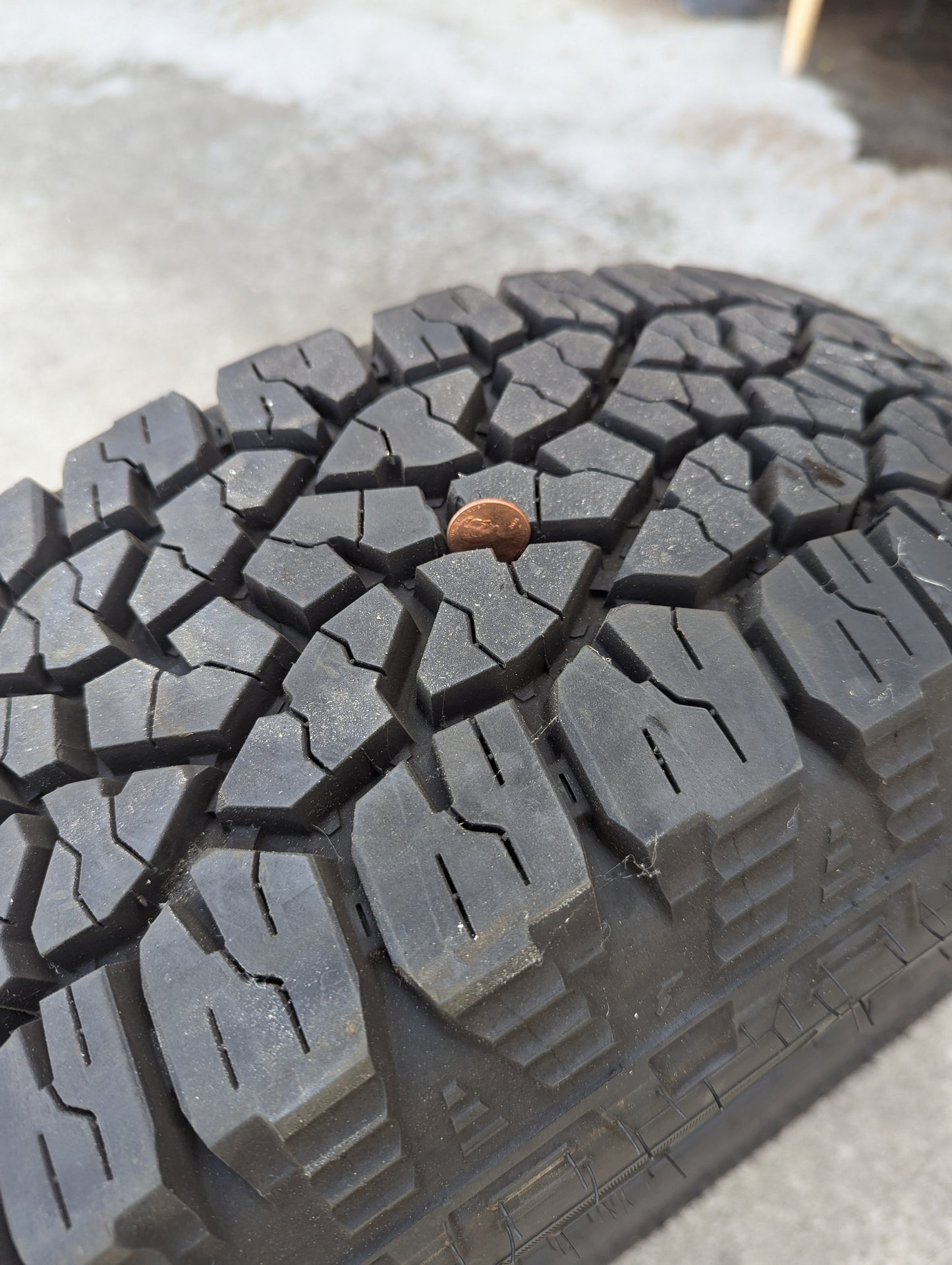 Used Ford Transit Trail Tire and Wheel Combo