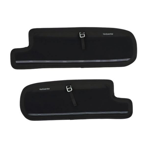 Ford Transit Upper Rear Door Storage Panels (Pair)