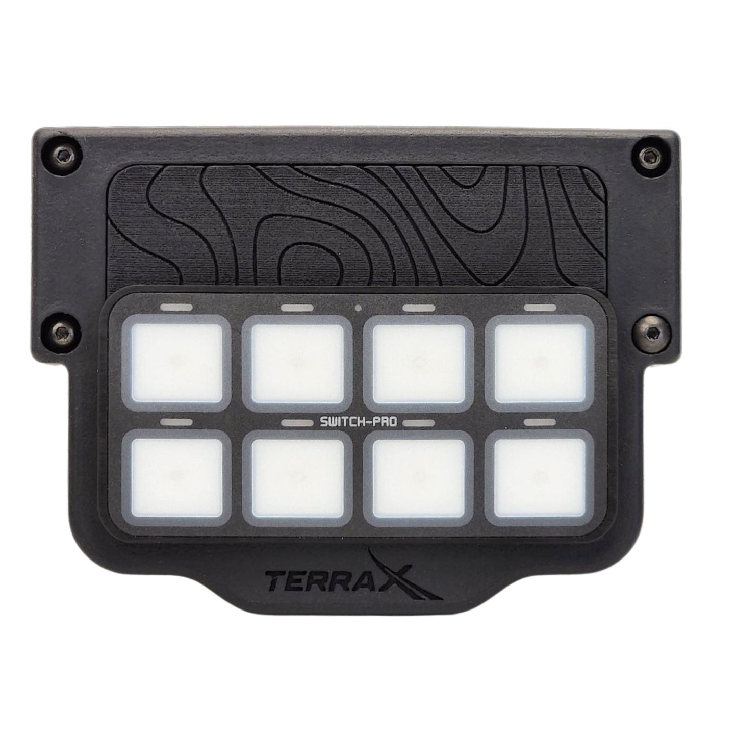 SWITCH-PROS VISORDOK TUBE MOUNTING PLATE